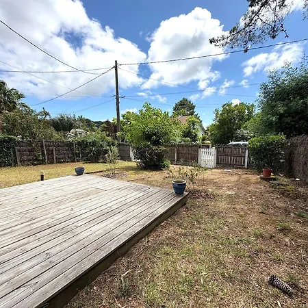 Lumineuse A 300m De La Plage, 5min De L'ocean En Velo, Jardin Et Terrasse, Proche Commerces - Fr-1-736-1